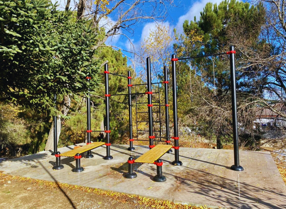 Zona fitness exterior