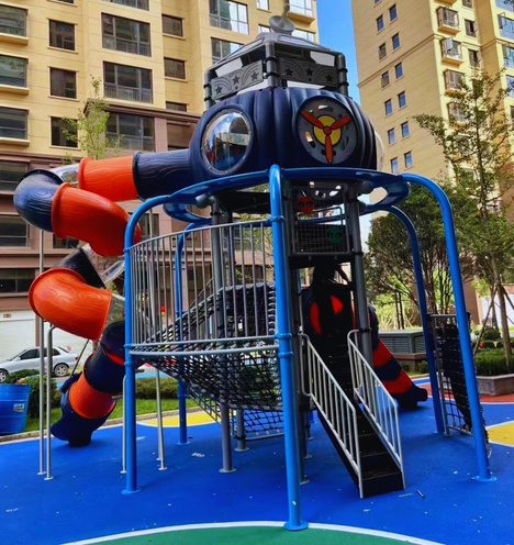 Parque infantil robot